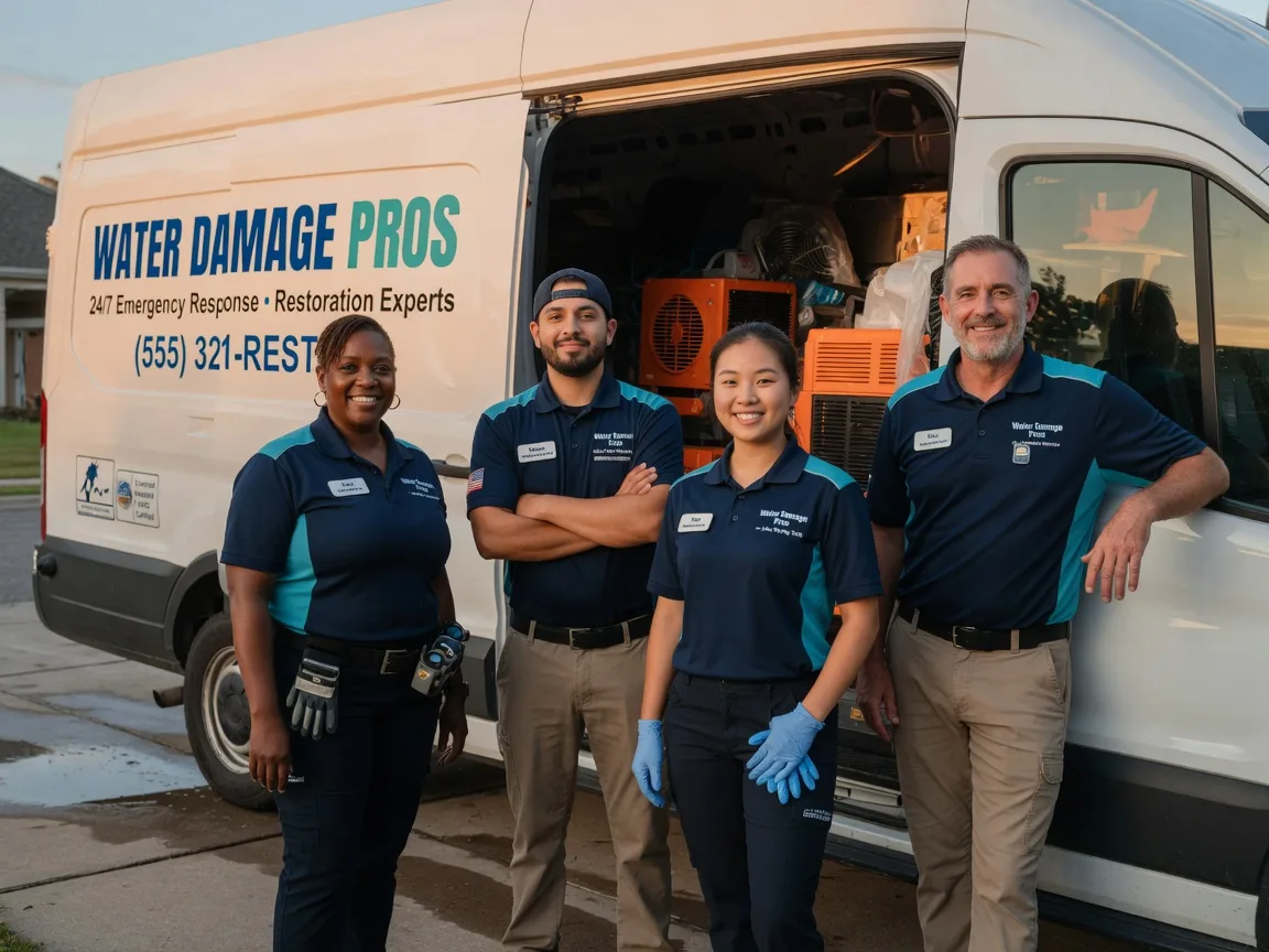 Water Damage Restoration company in Seneca, SD